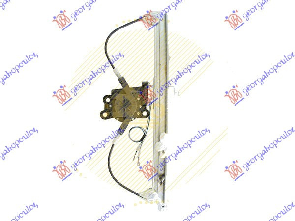 Macara Geam Spate Electrica - Vw Polo 1994 , 6n4839462a