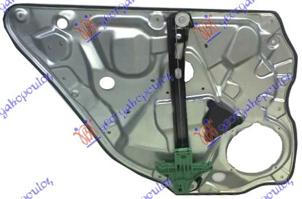 Macara Geam Spate Electrica - Vw Polo 2002 , 6q4839461