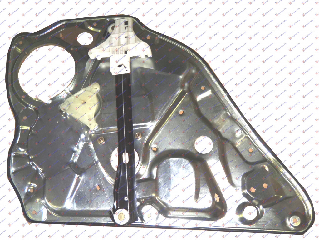 Macara Geam Spate Electrica - Vw Polo 2002 , 6q4839462