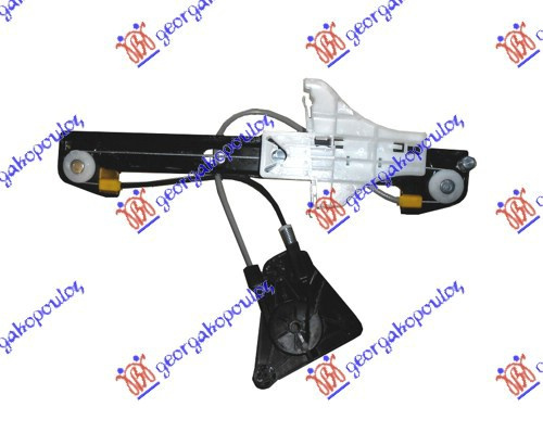 Macara Geam Spate Electrica - Vw Polo 2009 , 6r4839461e
