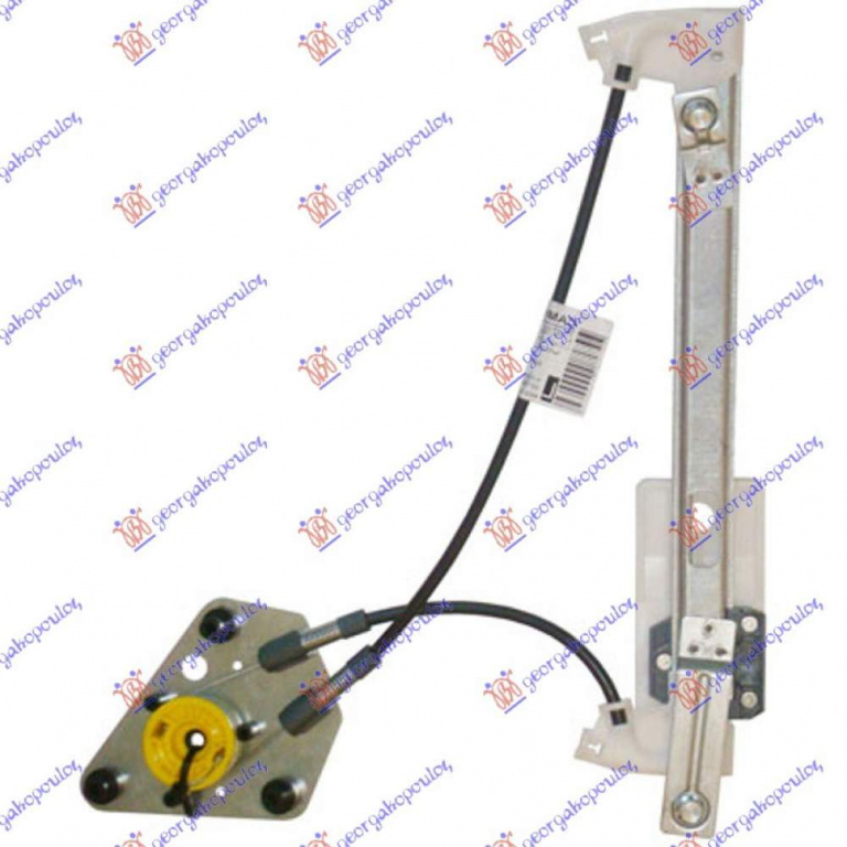 Macara Geam Spate Electrica - Vw Polo 2014 , 6r4839462e