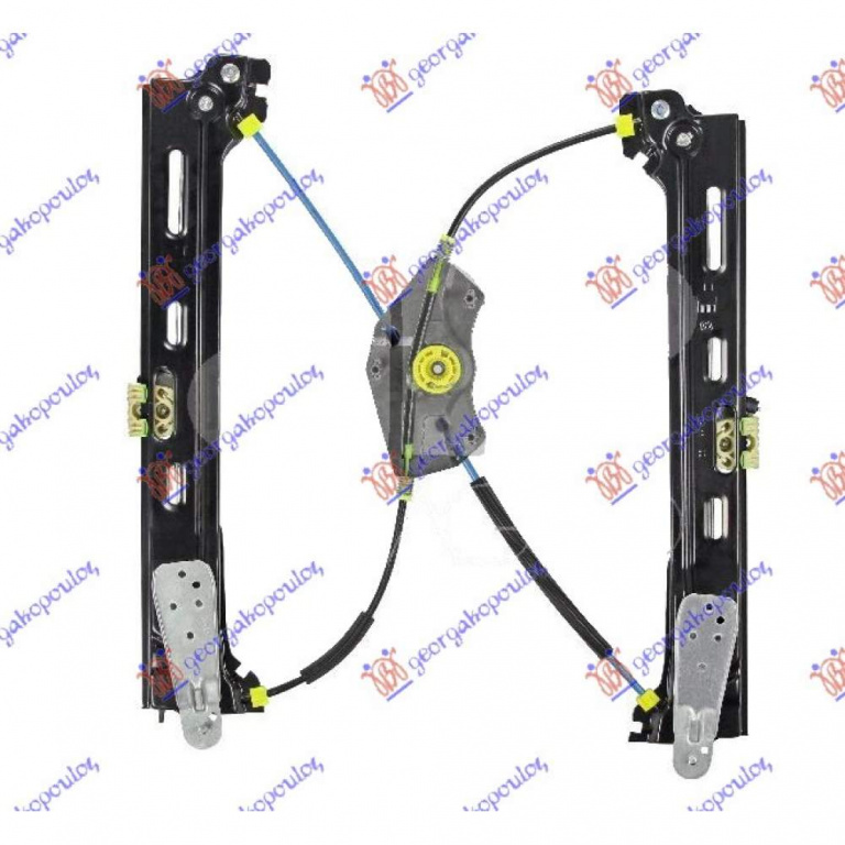 Macara Geam Spate Electrica - Vw Sharan 2010 , 7n0839462