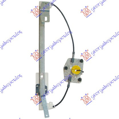 Macara Geam Spate Electrica - Vw Tiguan 2007 , 5n0839462a