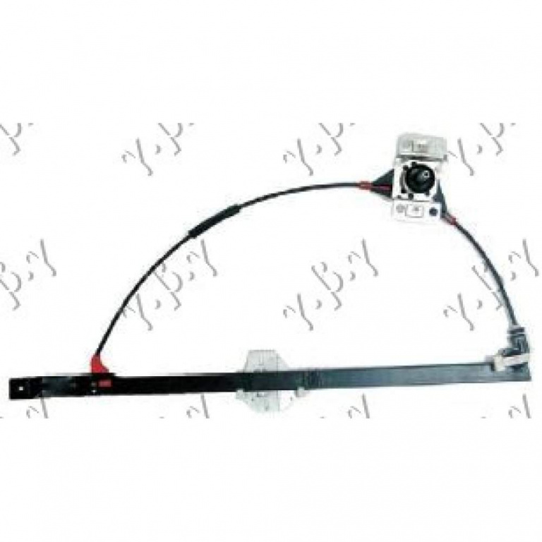 Macara Geam Spate Electrica - Vw Touran 2015 , 5ta839461a