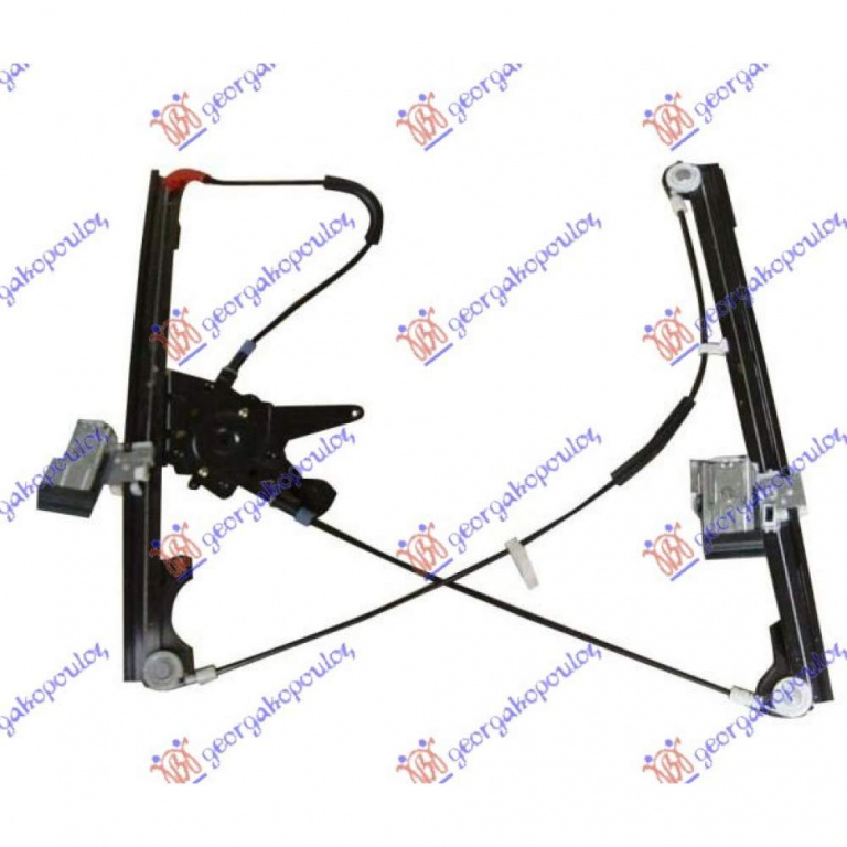 Macara Geam Spate Electrica - Vw Vento 1992