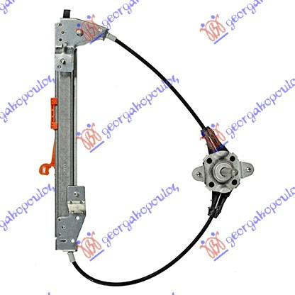 Macara Geam Spate - Fiat Grande Punto 2005 , 51723323