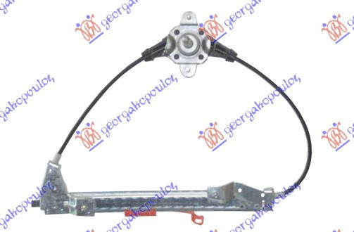 Macara Geam Spate - Fiat Grande Punto 2005 , 51723324