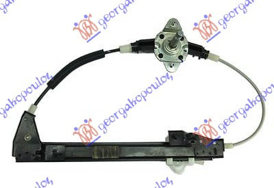 Macara Geam Spate - Fiat Linea 2007 , 51898677