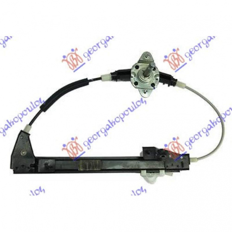 Macara Geam Spate - Fiat Linea 2013 , 51898676