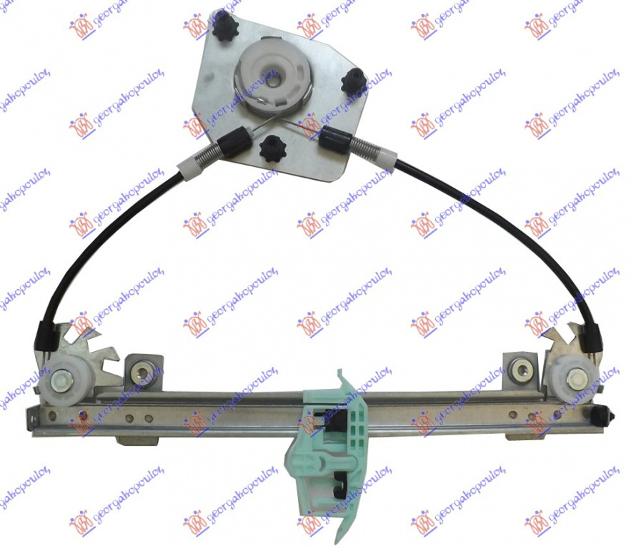 Macara Geam Spate - Fiat Stilo 2001 , 46831658