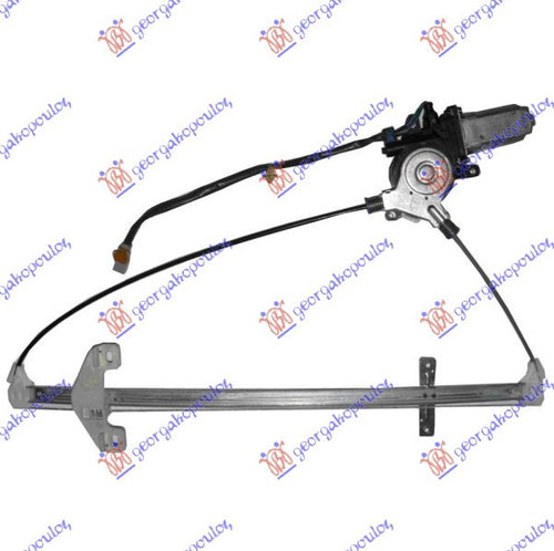 Macara Geam Spate - Honda Cr-V 2002 , 72750-S9a-013