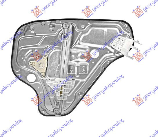 Macara Geam Spate - Hyundai I30 2007 , 83471-2l000