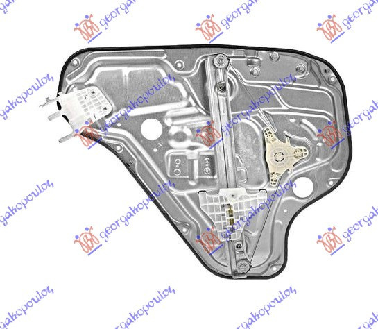 Macara Geam Spate - Hyundai I30 2007 , 83481-2l000