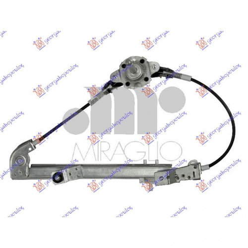 Macara Geam Spate Mecanica - Alfa Romeo 156 1997 , 60672275