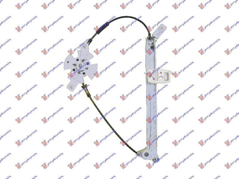 Macara Geam Spate Mecanica - Citroen Xsara 2000 , 922380