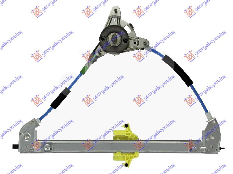 Macara Geam Spate Mecanica - Citroen Xsara Picasso 1999 , 922355