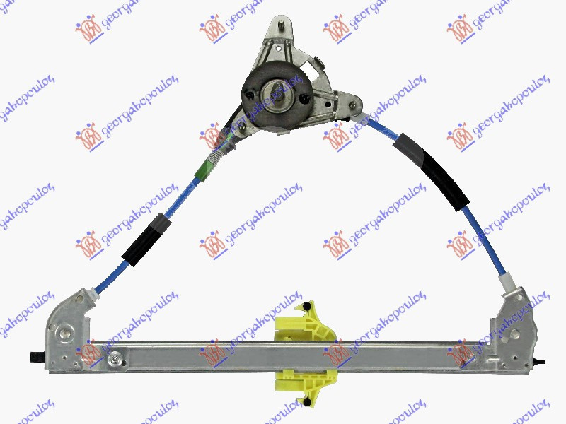 Macara Geam Spate Mecanica - Citroen Xsara Picasso 1999 , 922456
