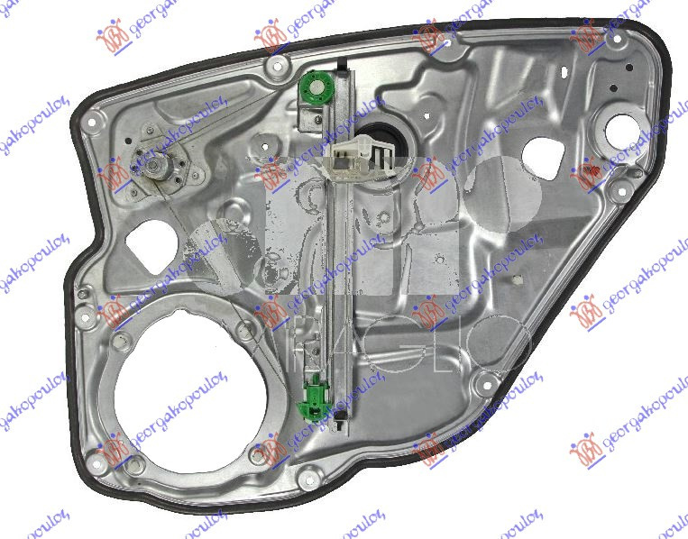 Macara Geam Spate Mecanica - Fiat Stilo 2001 , 46831659