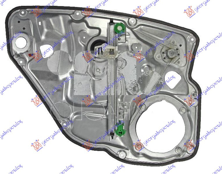 Macara Geam Spate Mecanica - Fiat Stilo 2001 , 46831658