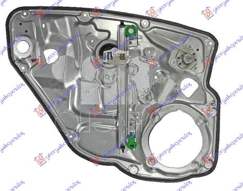 Macara Geam Spate Mecanica - Fiat Stilo 2001 , 46831658