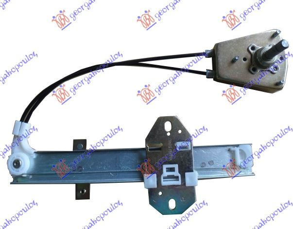 Macara Geam Spate Mecanica - Honda Civic Sedan 1992 , 72710-Sr4-003