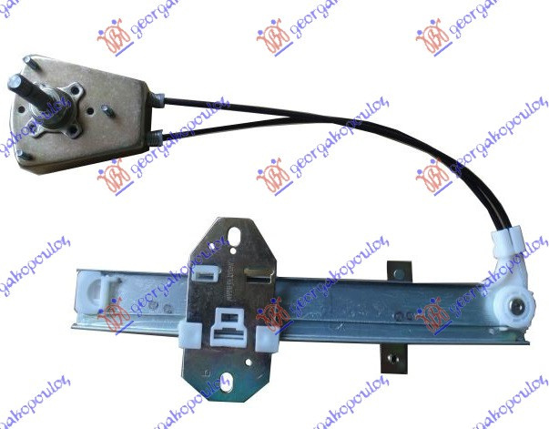 Macara Geam Spate Mecanica - Honda Civic Sedan 1992 , 72750-Sr4-003