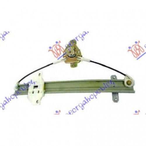 Macara Geam Spate Mecanica - Hyundai Excel 1992 , 83401-24500