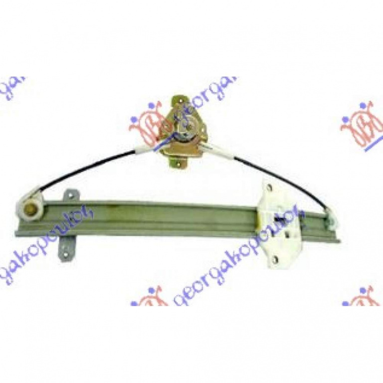Macara Geam Spate Mecanica - Hyundai Excel 1992 , 83402-24500