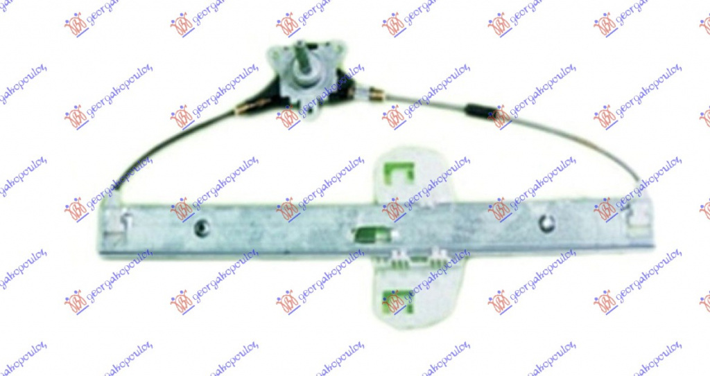 Macara Geam Spate Mecanica - Jeep Wrangler 2/ 4usi 2007 , 68018028aa