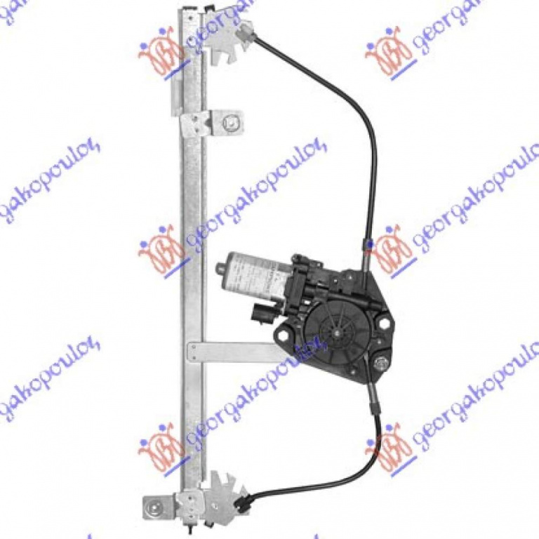 Macara Geam Spate Mecanica - Lancia Phedra 2002 , 1485956080