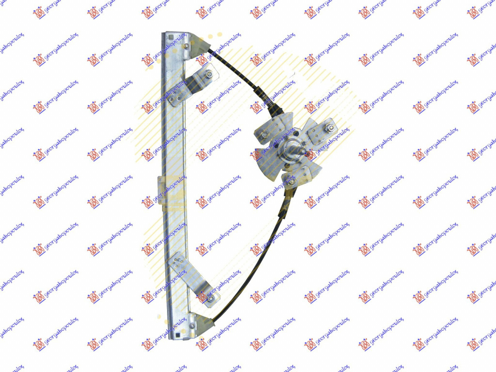 Macara Geam Spate Mecanica - Lancia Y 2011 , 51935801