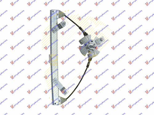 Macara Geam Spate Mecanica - Lancia Y 2011 , 51935801