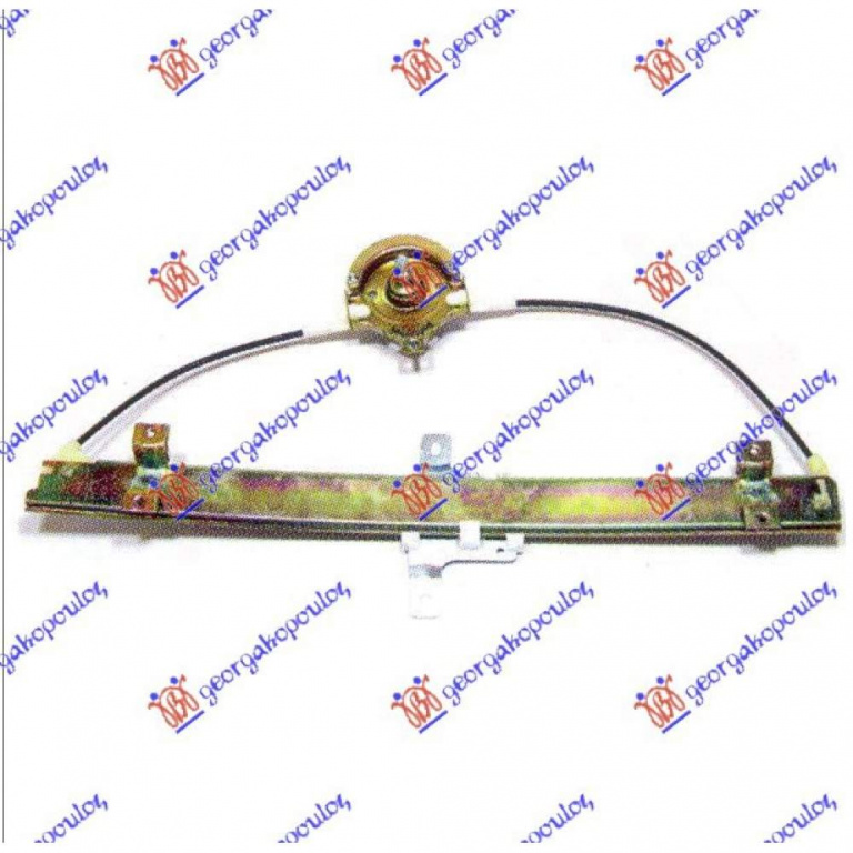 Macara Geam Spate Mecanica - Nissan P/U (D21) 2 Usi-4usi 1992 , 82700-89g00