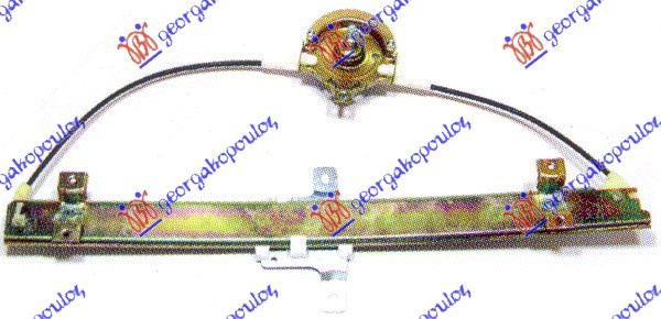 Macara Geam Spate Mecanica - Nissan P/U (D21) Single Cab 1986 , 82701-89g00