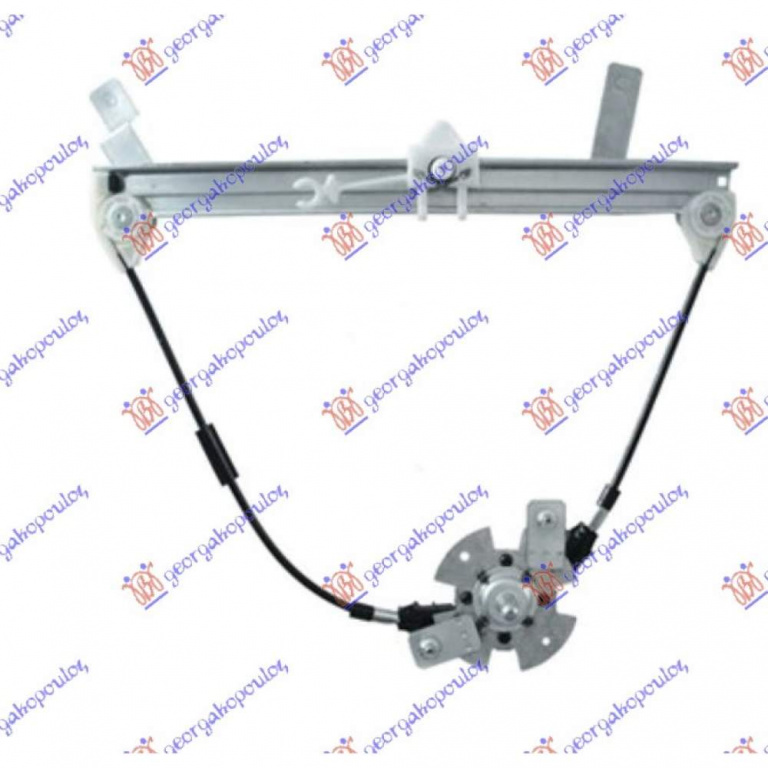 Macara Geam Spate Mecanica - Peugeot 106 1996 , 922360