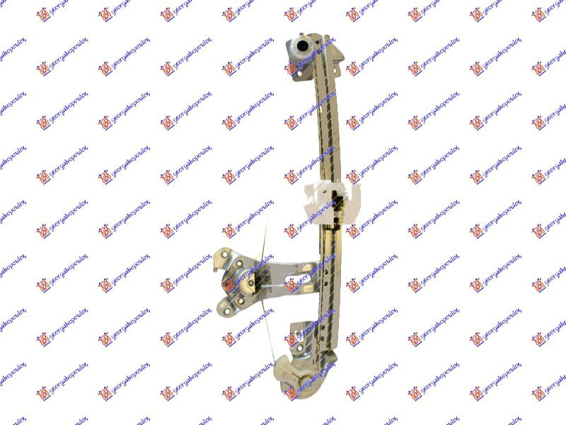 Macara Geam Spate Mecanica - Peugeot 206 98 1999 , 922452