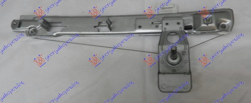 Macara Geam Spate Mecanica - Renault Megane Sdn-H/B-L/B 2002 , 8200028074