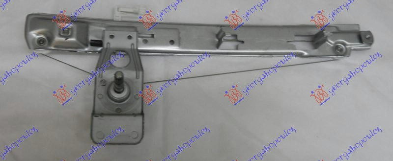 Macara Geam Spate Mecanica - Renault Megane Sdn-H/B-L/B 2002 , 8200028073
