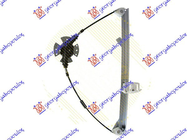 Macara Geam Spate Mecanica - Renault Modus 2005 , 8200219258