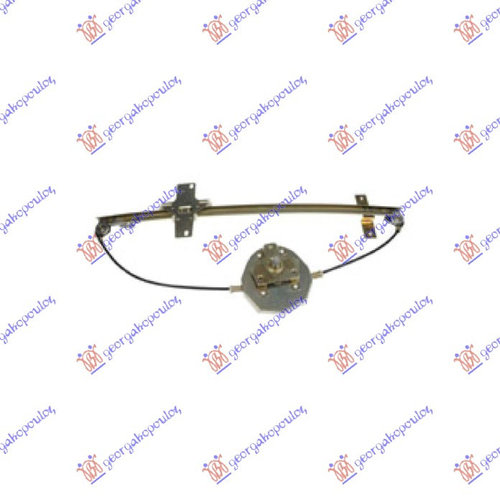 Macara Geam Spate Mecanica - Suzuki Vitara 4 Usi 1992 , 83430-56b00