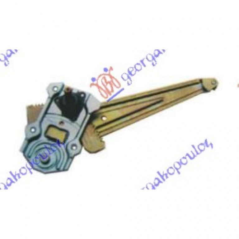 Macara Geam Spate Mecanica - Toyota Corolla (E 12) H/B-L/B 2002 , 69830-02090