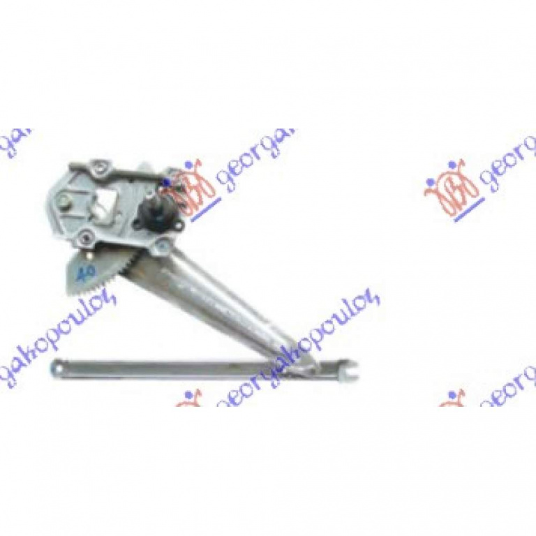 Macara Geam Spate Mecanica - Toyota Rav 4 (Xa10) 1995 , 69830-42010