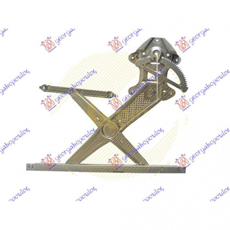 Macara Geam Spate Mecanica - Toyota Yaris 1999 , 69840-52020