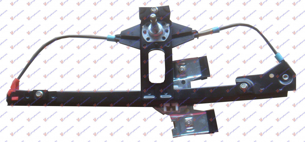 Macara Geam Spate Mecanica - Vw Golf Iii 1992 , 1h4837402e