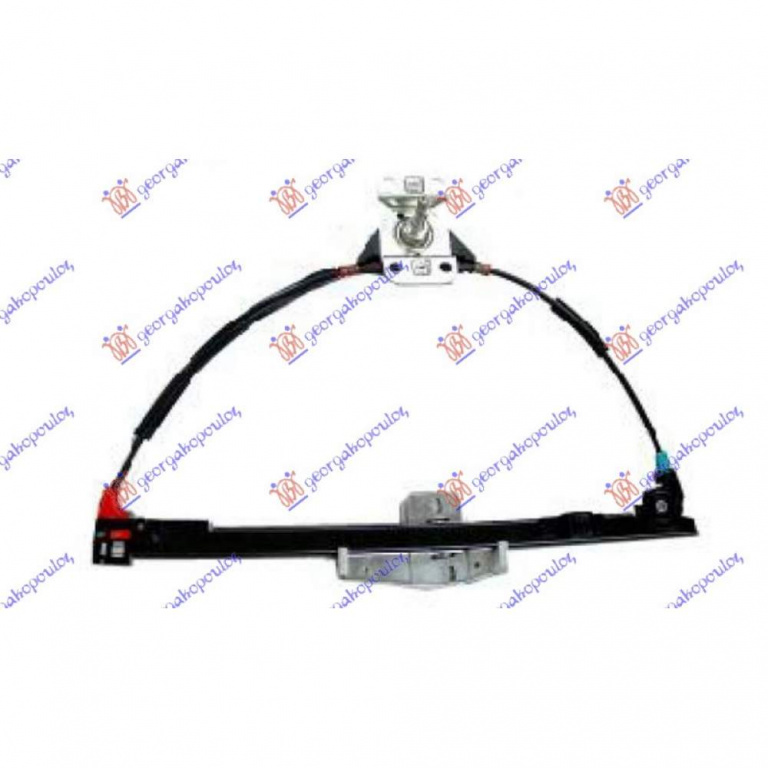Macara Geam Spate Mecanica - Vw Passat 1989 , 3a0839402f