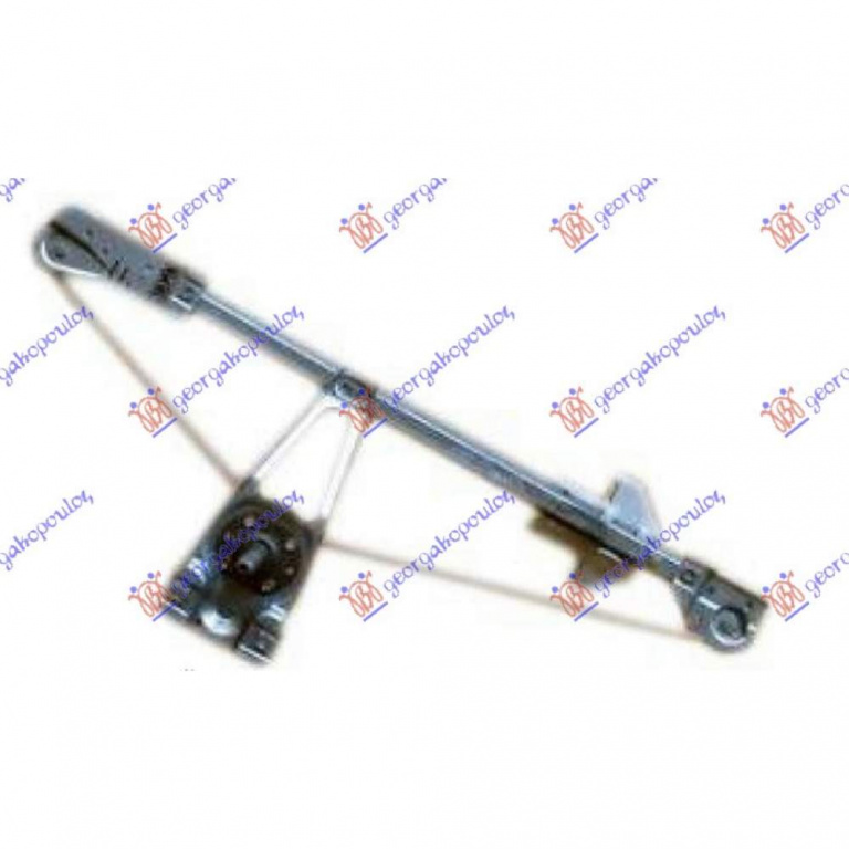 Macara Geam Spate Mecanica - Vw Polo 1999 , 6n4839401a