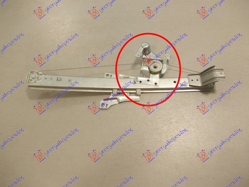 Macara Geam Spate - Mercedes A Class (W168) 1998 , 1687301346