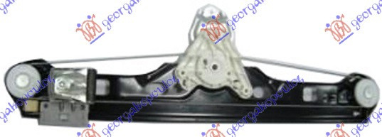 Macara Geam Spate - Mercedes C Class (W203) Sdn/S.W. 2003 , A2037301146