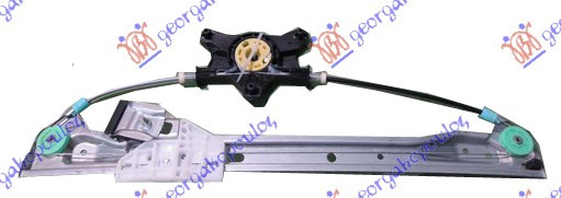 Macara Geam Spate - Mercedes C Class (W204) 2007 , 2047300879