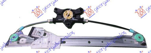 Macara Geam Spate - Mercedes C Class (W204) 2007 , 2047300879
